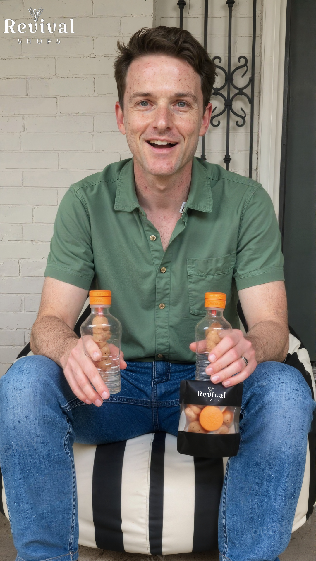 G-Filter "GF" - Alkaline Water pH ( 8.5+) + Electrolytes for Water Bottle , 450 Refills / 3 Months,500ml.