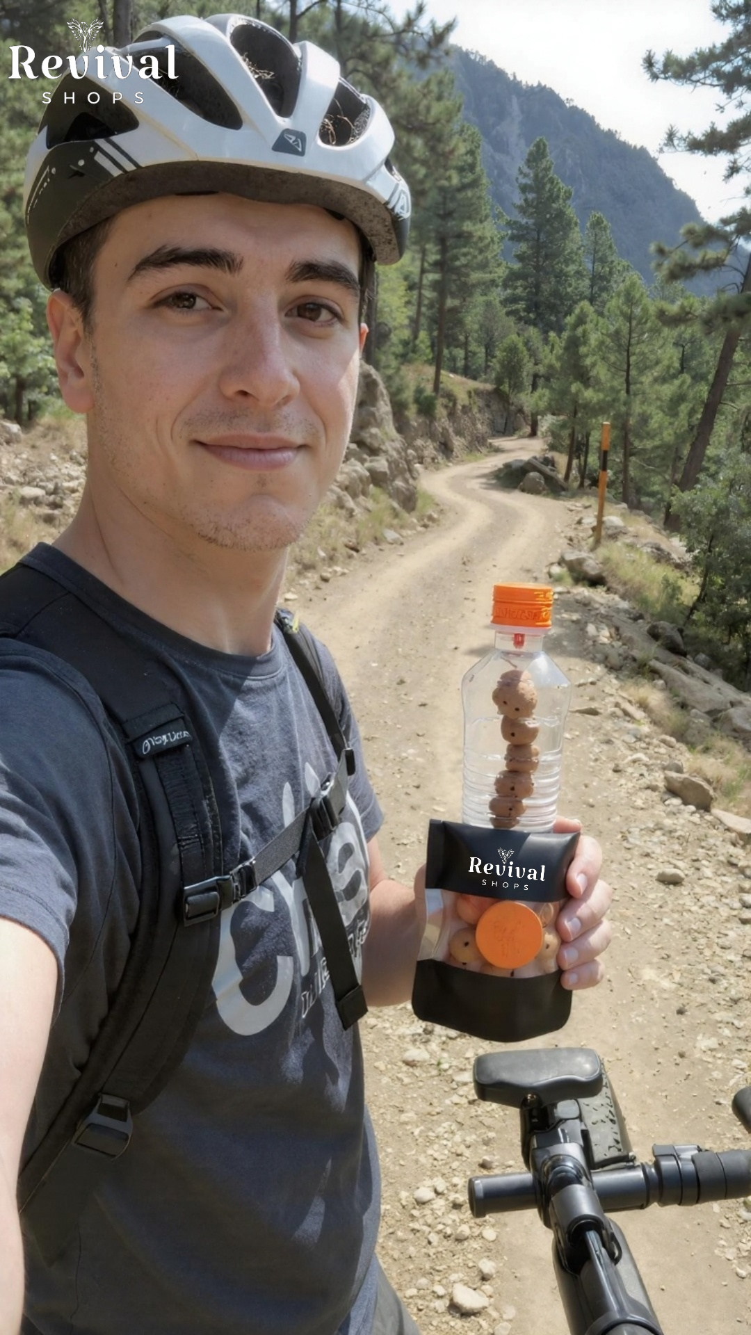 G-Filter "GF" - Alkaline Water pH ( 8.5+) + Electrolytes for Water Bottle , 450 Refills / 3 Months,500ml.