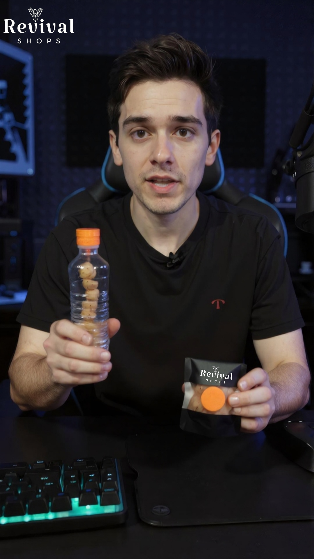 G-Filter "GF" - Alkaline Water pH ( 8.5+) + Electrolytes for Water Bottle , 450 Refills / 3 Months,500ml.