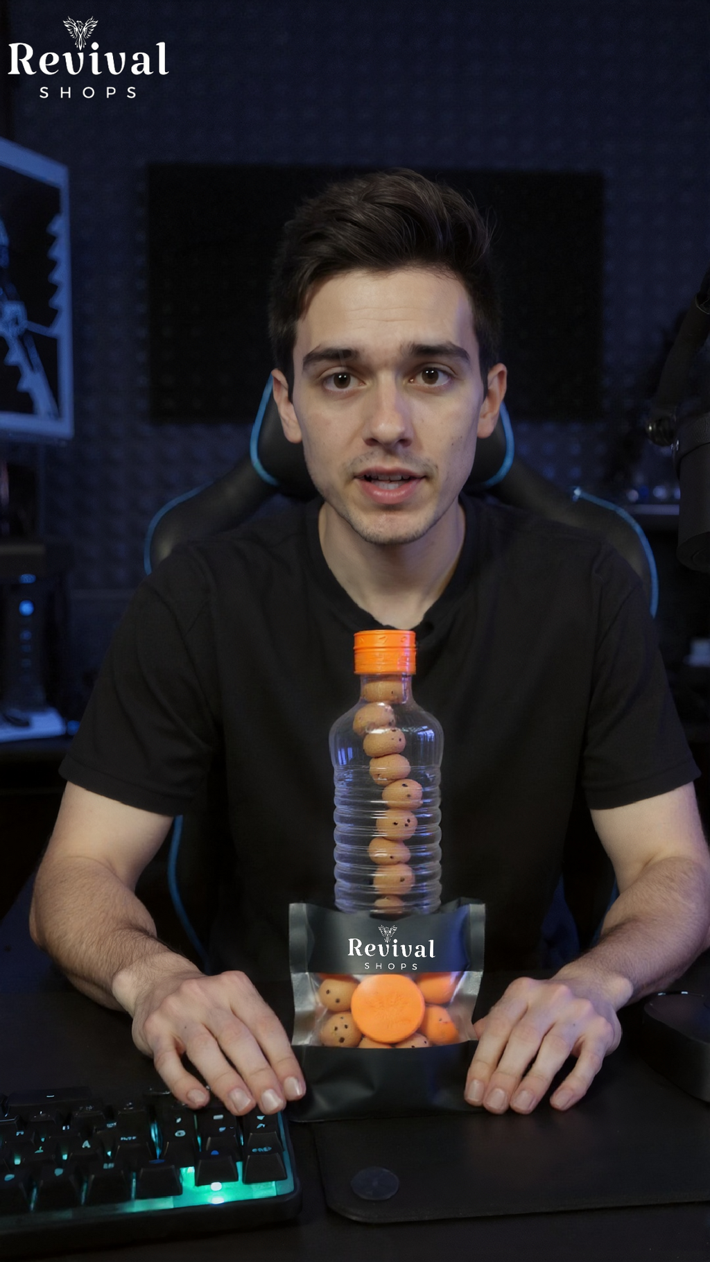 G-Filter "GF" - Alkaline Water pH ( 8.5+) + Electrolytes for Water Bottle , 450 Refills / 3 Months,500ml.