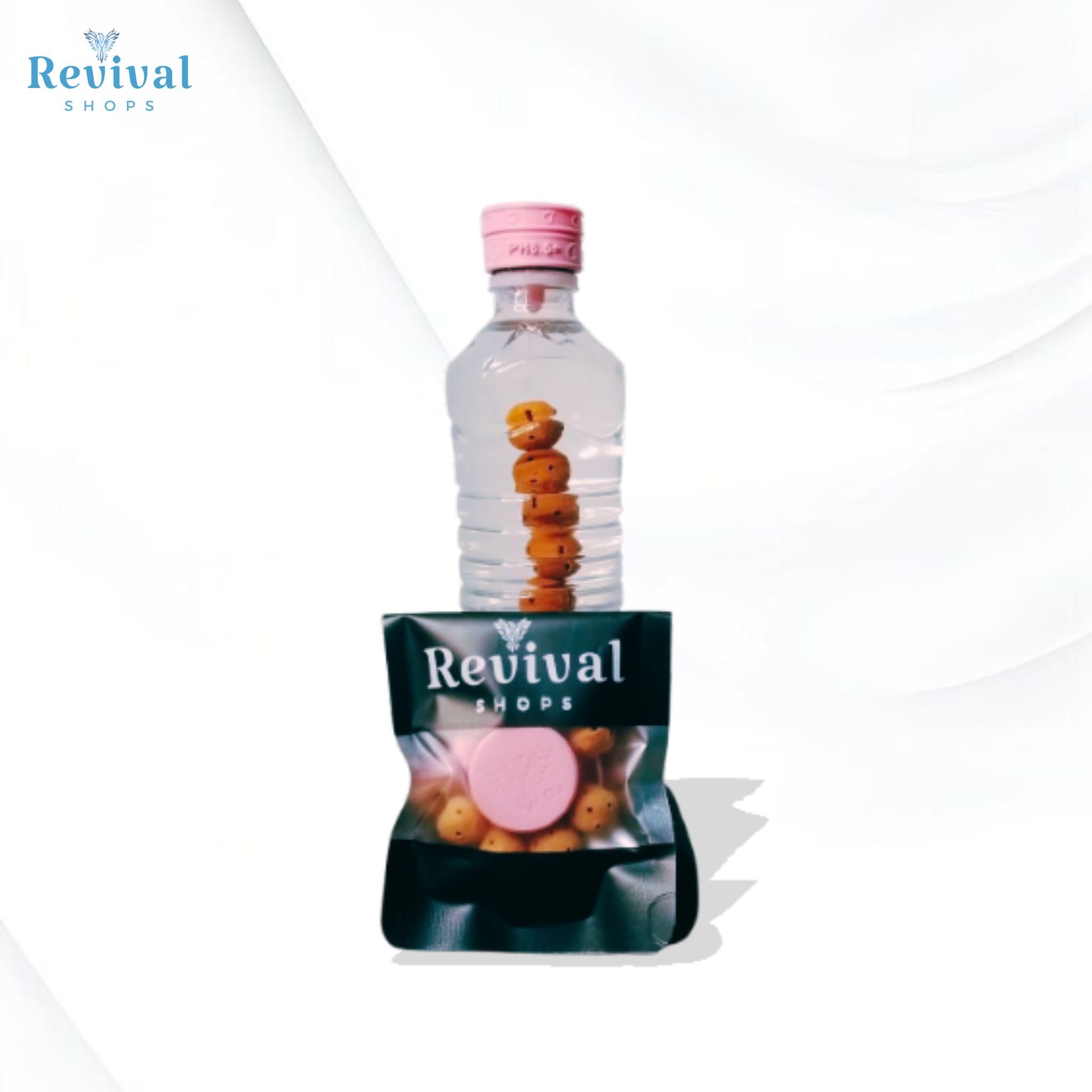 G-Filter "GF" - Alkaline Water pH ( 8.5+) + Electrolytes for Water Bottle , 450 Refills / 3 Months,500ml.